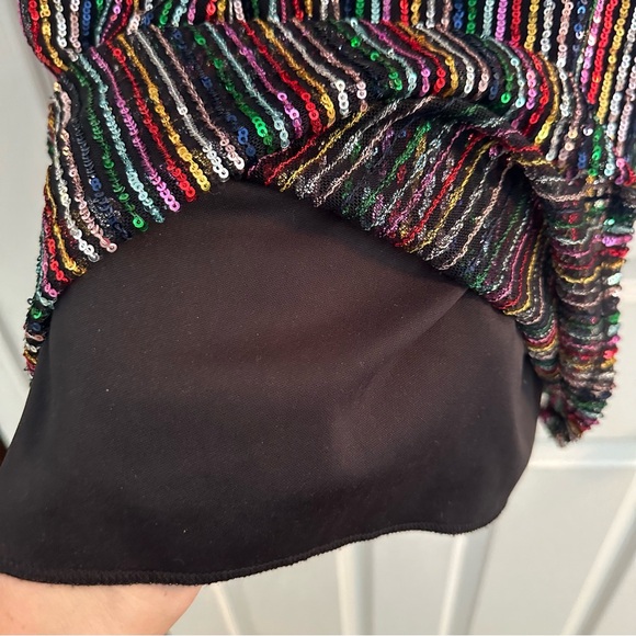 Altar’d State Sequince Party Dress - Picture 4 of 9